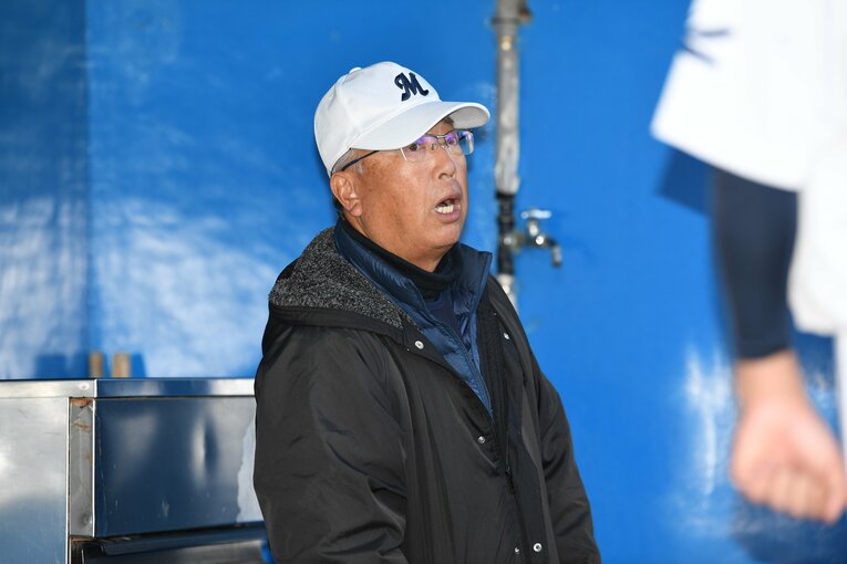 馬淵監督　©Kota Inoue