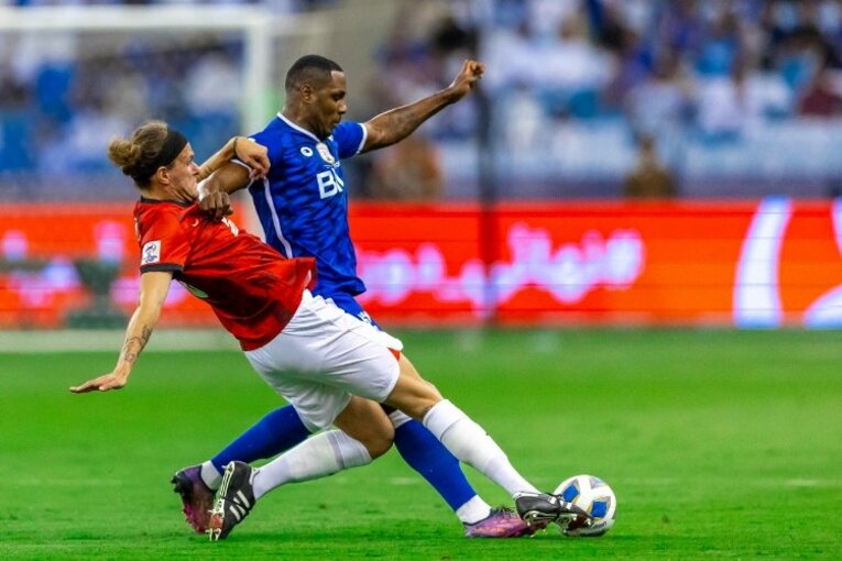 ACL決勝ファーストレグ　©AFC