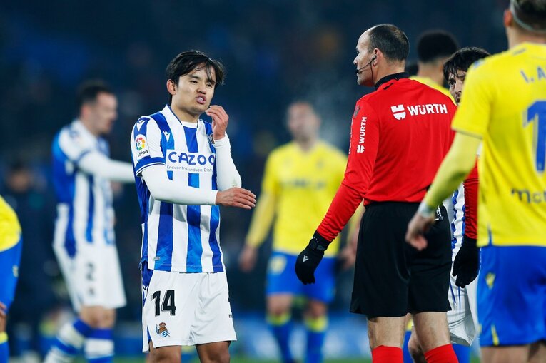 「久保建英と名手シルバの相性が抜群」な決定的瞬間…“90＋11分フル出場”を撮って感じるソシエダ監督の「クボへの高い信頼」(56)