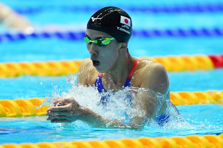 大橋悠依（2019年撮影）©Getty Images