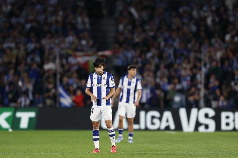 「僕たちの方が勝利に…」久保建英“日本代表とひと味違う”スペインでの素顔と本音「ファンを煽り、強豪DFたちを翻弄」現地カメラマンは見た(5)