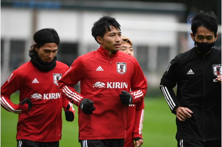 ストッパー酒井宏樹は大収穫も  “引き出しにある対応策をすぐ取り出せない” 森保Jの再課題(33) ／ photograph by JFA