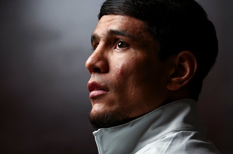 井上尚弥戦を前に実現したインタビュー。母国を代表して戦う強い意志を感じさせる言葉があった ／ photograph by Getty Images