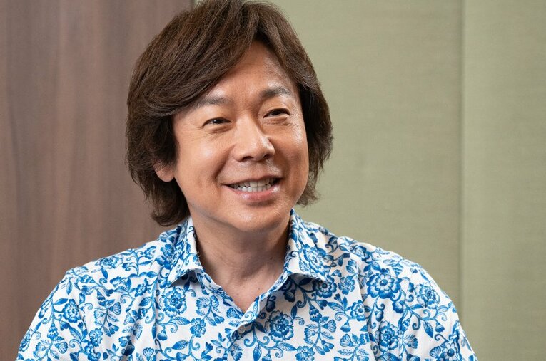 元・体操のお兄さんとして現在も体操指導などの活動を続ける佐藤弘道さん。「おかあさんといっしょ」初出演から、今年で30周年 ／ photograph by Shiro Miyake