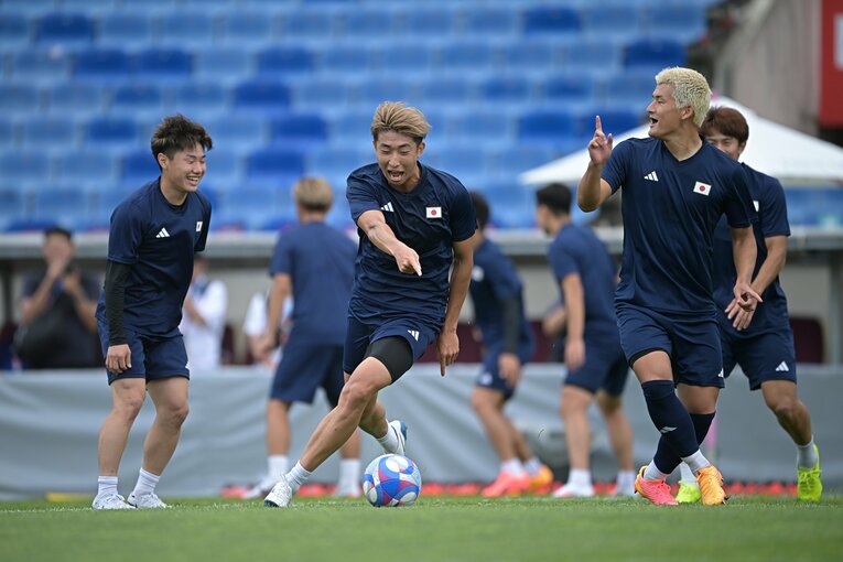 関根大輝（パリ五輪）©︎Takuya Kaneko/JMPA
