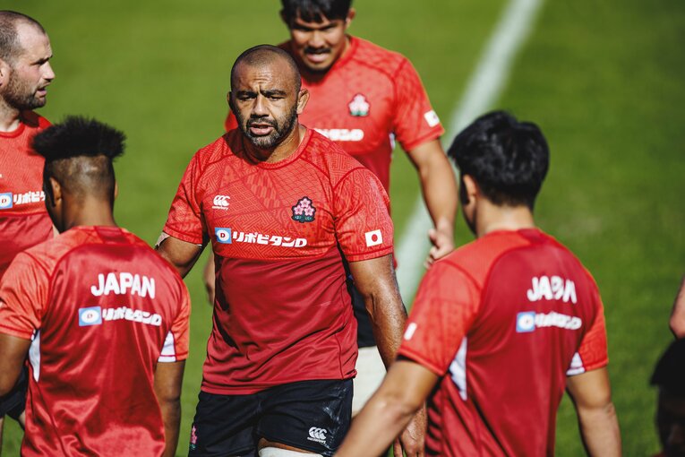 リーチ マイケル（2023年ラグビーW杯・練習日）　©︎Kiichi Matsumoto
