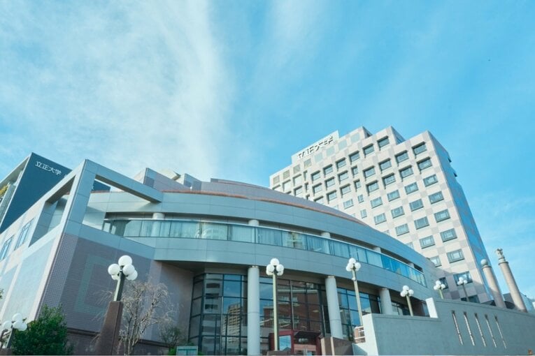 現在、西谷さんが教える立正大の品川キャンパス／公式HPより