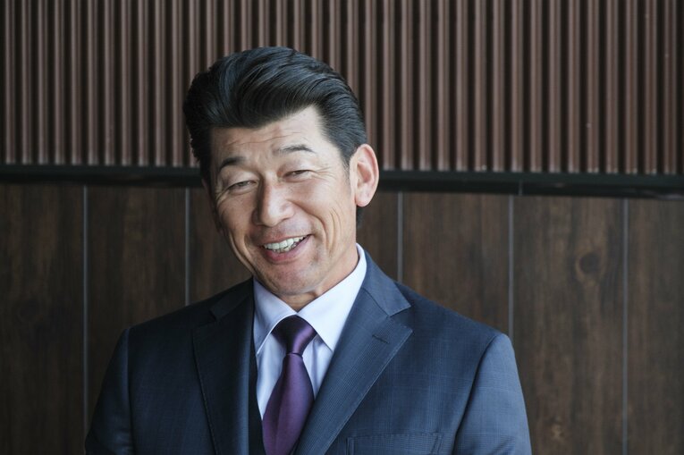 「選手と監督、きつかったのは？」「そりゃあ監督ですよ」　©Atsushi Hashimoto