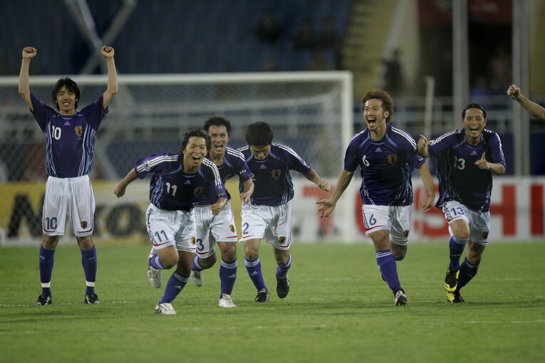 2007年アジア杯　©Takuya Sugiyama
