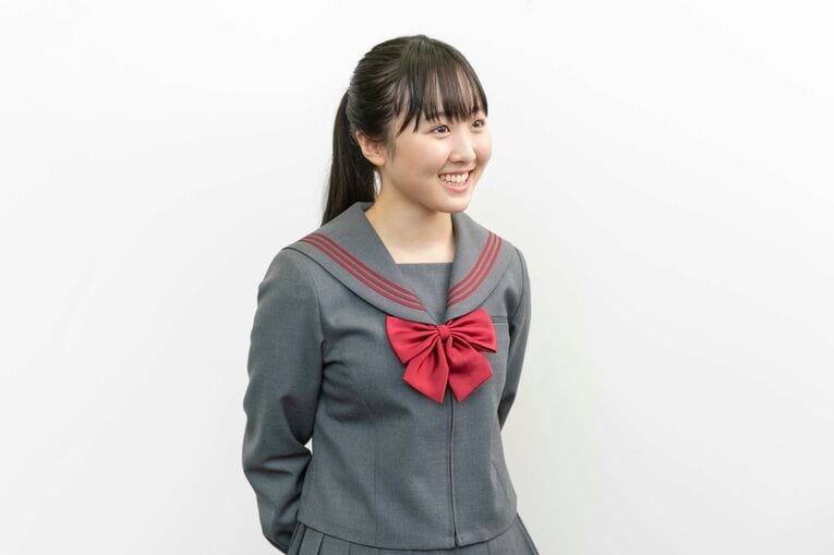 同世代の選手たちの魅力を届けたいと語った本田望結　©︎Wataru Sato