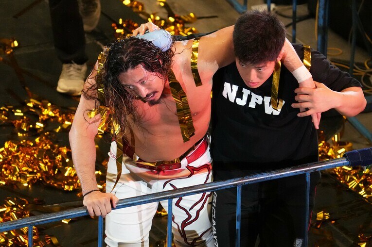 戴冠がかなわなかった辻陽太　©Essei Hara