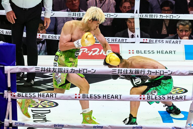 那須川天心vs.井上拓真。11月24日、TOYOTA ARENA TOKYO　©Susumu Nagao