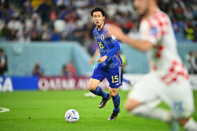 クロアチア戦　©Takuya Kaneko／JMPA