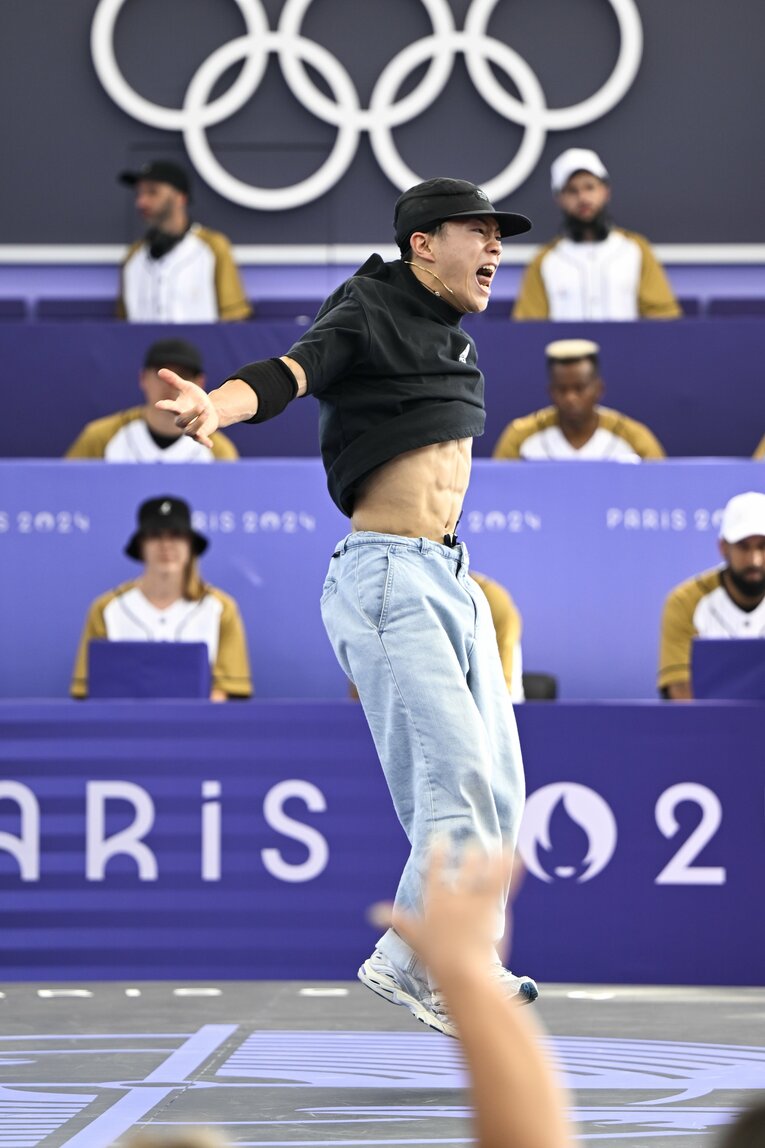 ブレイキンHIRO10（19歳）　©Asami Enomoto／JMPA