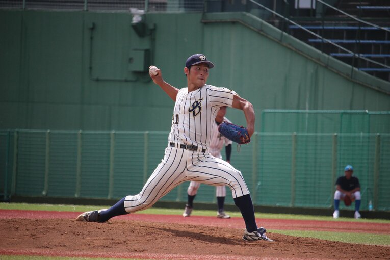 上武大学・佐藤蓮　©Yu Takagi