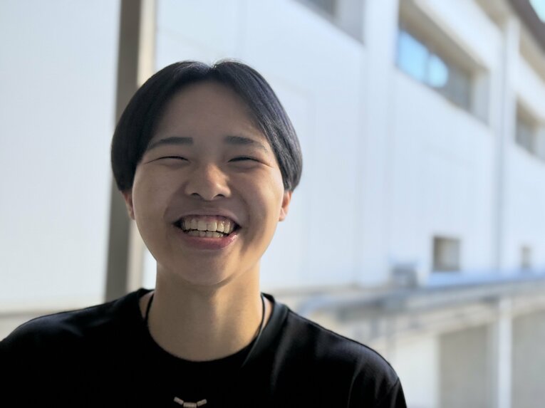 11カ月後の再会…「変顔、得意です！」 ©Yuji Yanagawa