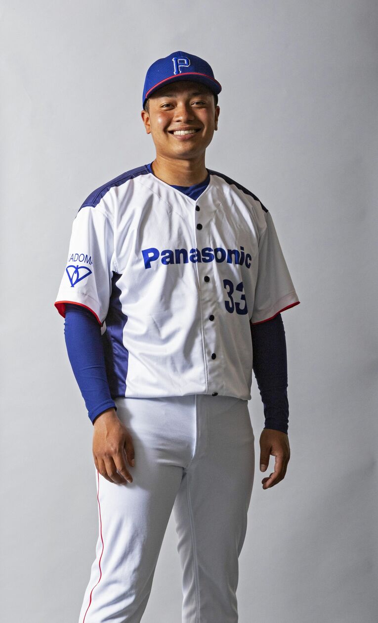 山本ダンテ武蔵（パナソニック）　©︎Panasonic sports Co.,Ltd.