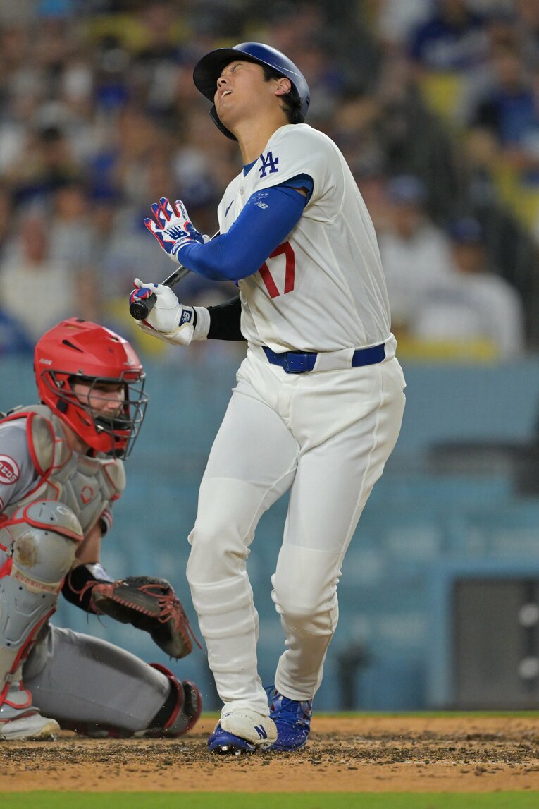 だ、大丈夫…？　9月7日の試合で　©JIJI PRESS