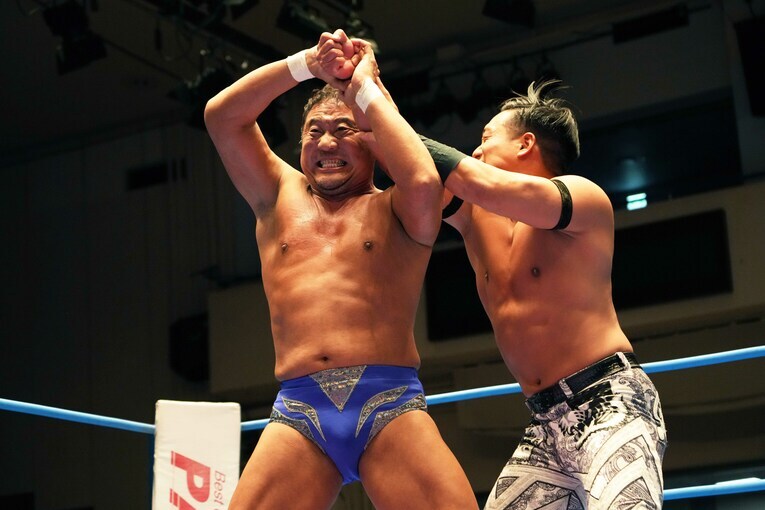 永田裕志の腕折り