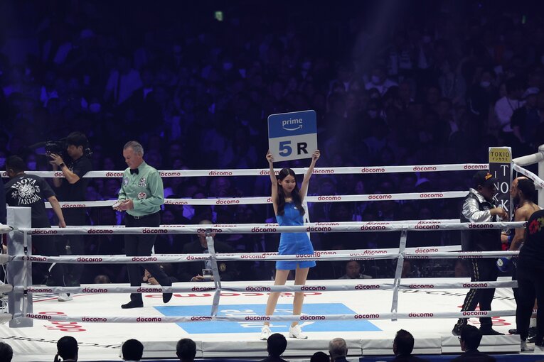 井上尚弥vs.ルイス・ネリ（2024年5月6日・東京ドーム）©Naoki Kitagawa