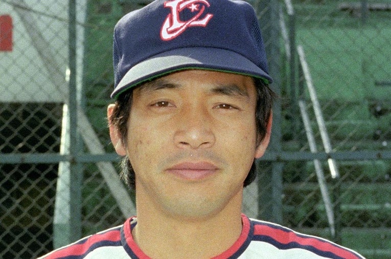 ロッテ時代の落合博満。当時チームメイトが語る“天才の実像”とは ／ photograph by KYODO