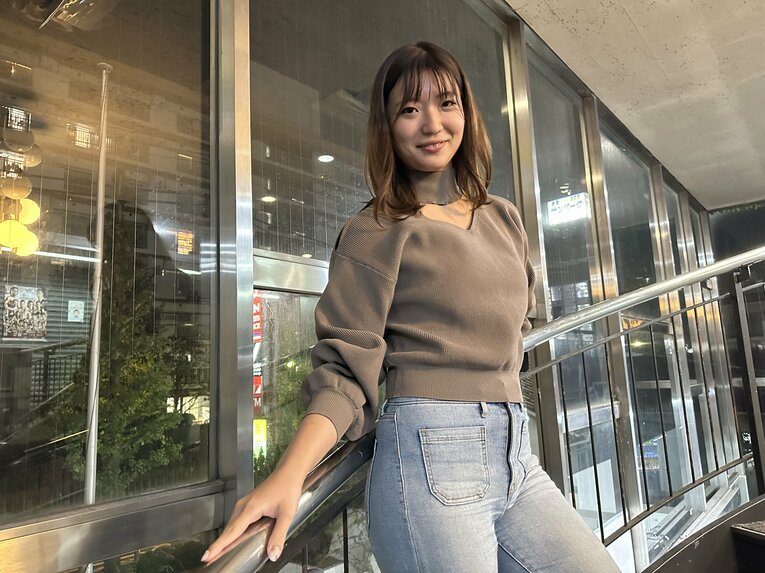 「立ってるだけで映える」173cmの“闘うグラドル女優”後藤智香がリングで見せる“華”と野心「四方から見てもらえるのがとにかく嬉しい」(95)