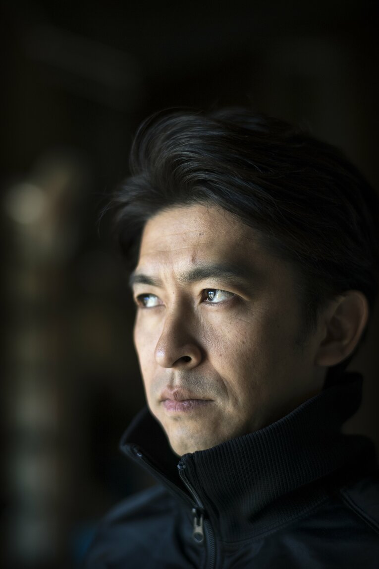 福永祐一　©BUNGEISHUNJU