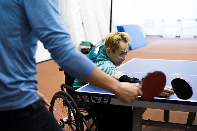 修造が訊く！ 吉田信一（パラ卓球）はなぜ人生を「ラッキー」と言えるのか？(3)