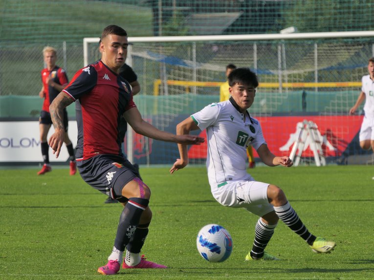 サガン鳥栖U-18からインスブルックIIにレンタル移籍が決まったFW二田理央　©Beate Retzbach