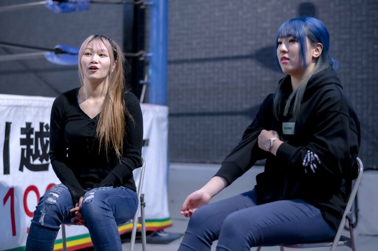 「フェリス卒の元銀行員」雪妃真矢と女子デスマッチファイター・世羅りさ　“復活タッグ”がアイスリボンで目指す歴代最強《特別グラビア》(72)