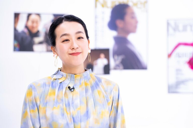 浅田真央がNumberTVで自らの「挫折地点」について明かした ／ photograph by Asami Enomoto