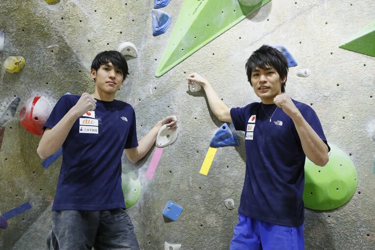 兄弟そろって参加した日本代表合宿（2017年）©︎Yohei Osada/AFLO SPORT