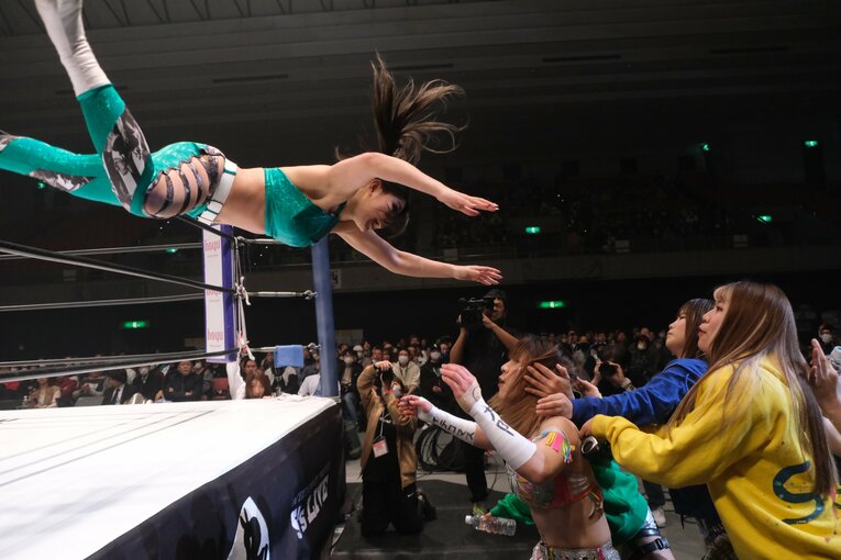 1月23日のスターダム大阪大会の様子　©Norihiro Hashimoto