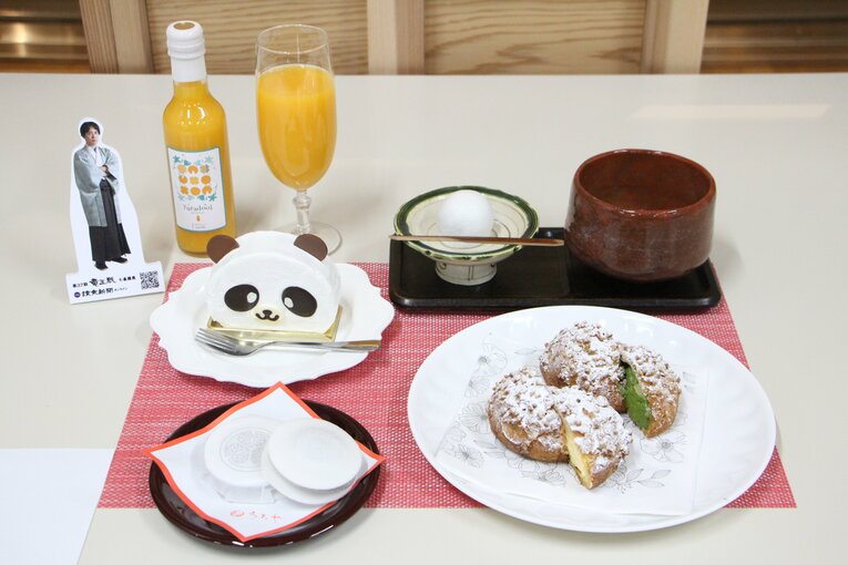 竜王戦第4局で話題になった「パンダロール」（全3枚中の2枚目）　©日本将棋連盟