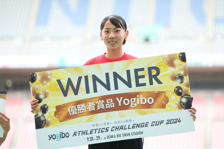 9月に行われたYogibo Athletics Challengeでも2分01秒25で優勝。国スポも圧勝で今季、主要大会で日本人には無敗　©AFLO