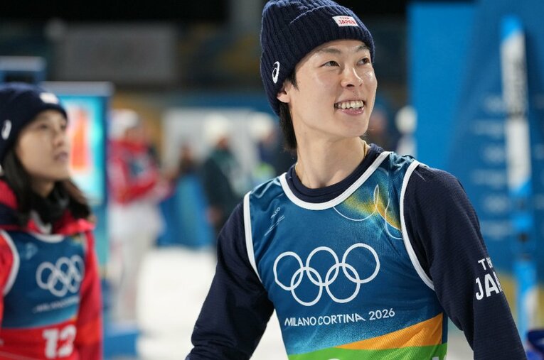 前回金メダリスト・小林陵侑のNH敗戦を、船木和喜はどう見るか？ ／ photograph by Tsutomu Kishimoto / JMPA