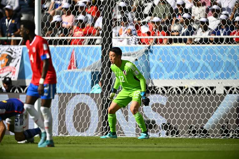 コスタリカ戦　©Takuya Kaneko／JMPA