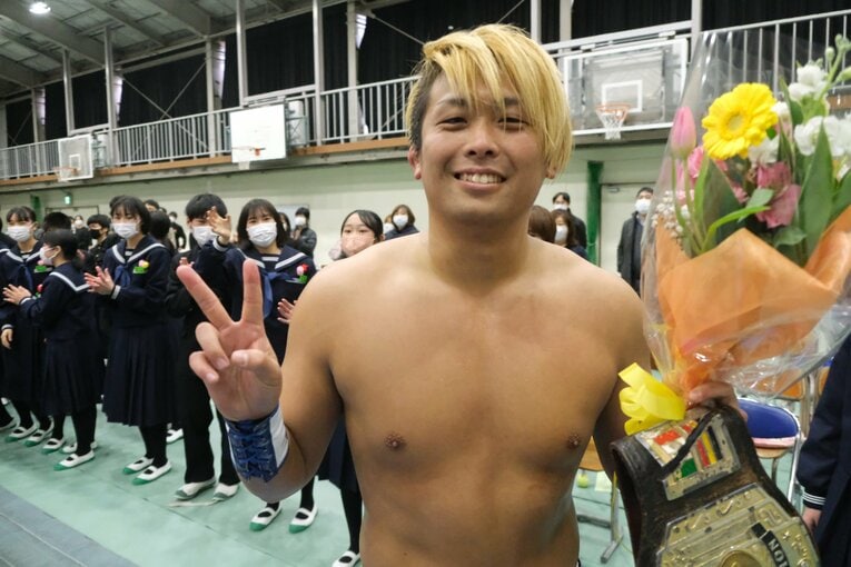 立志式プロレス　©Norihiro Hashimoto