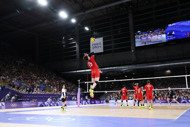 パリ五輪 アルゼンチン戦　©︎Ryosuke Menju/JMPA