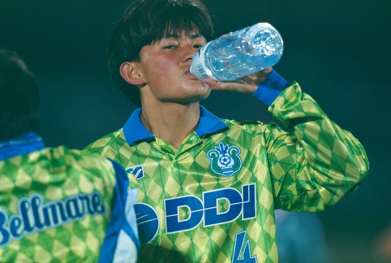 ベルマーレ時代の岩本輝雄　©︎Naoya Sanuki