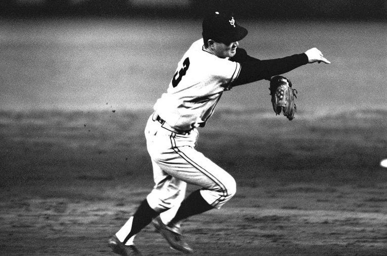 長嶋茂雄　©Sports Graphic Number