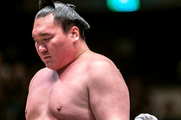 荒々しい取り口がたびたび問題視された白鵬。その是非をめぐって大きな“分断”が生まれた ／ photograph by Takuya Sugiyama