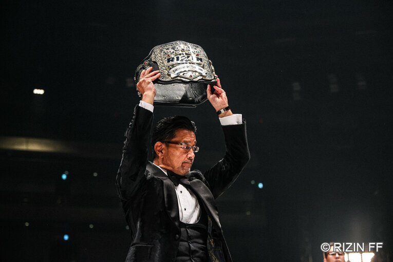 『RIZIN.48』井上直樹vs.キム・スーチョル　©RIZIN FF