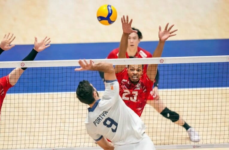 パリ五輪では選外となったエバデダン ラリー。ロス五輪で雪辱を果たせるか　©︎Volleyball World