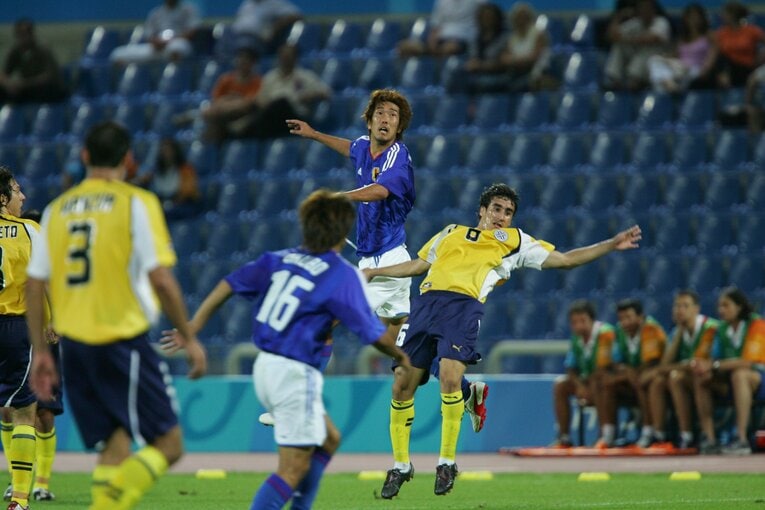 高松大樹（2004年アテネ五輪）©︎Takuya Sugiyama/JMPA