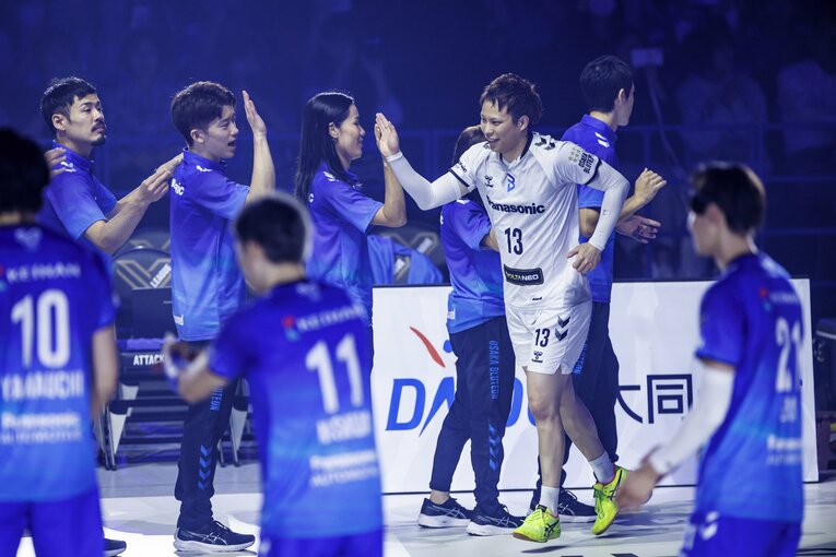 山本智大（大阪ブルテオン）　©︎Kiichi Matsumoto