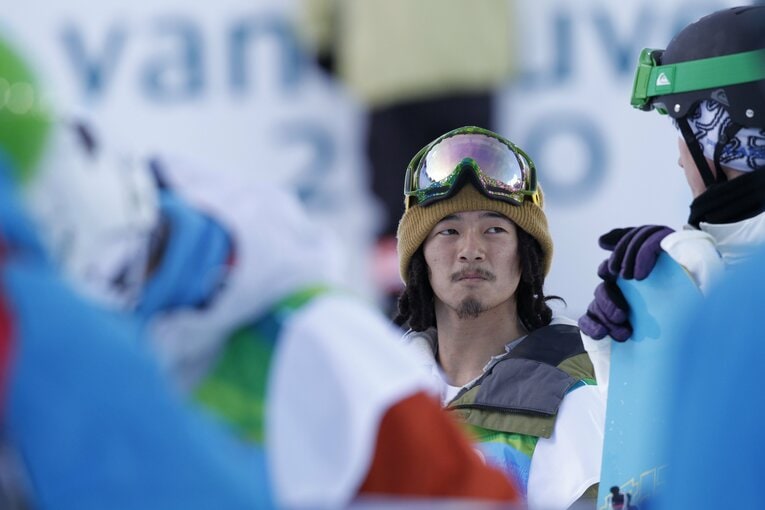 バンクーバー五輪の本番は不完全燃焼の演技で8位に終わった國母　©JMPA