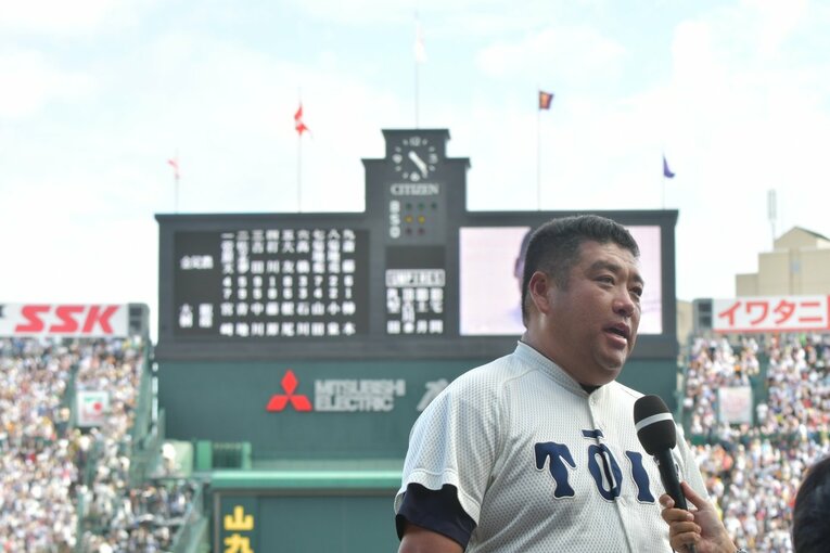 2018夏の甲子園決勝　©Hideki Sugiyama