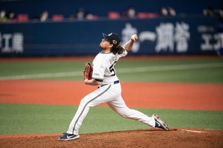 第2戦のバルガス　©Nanae Suzuki