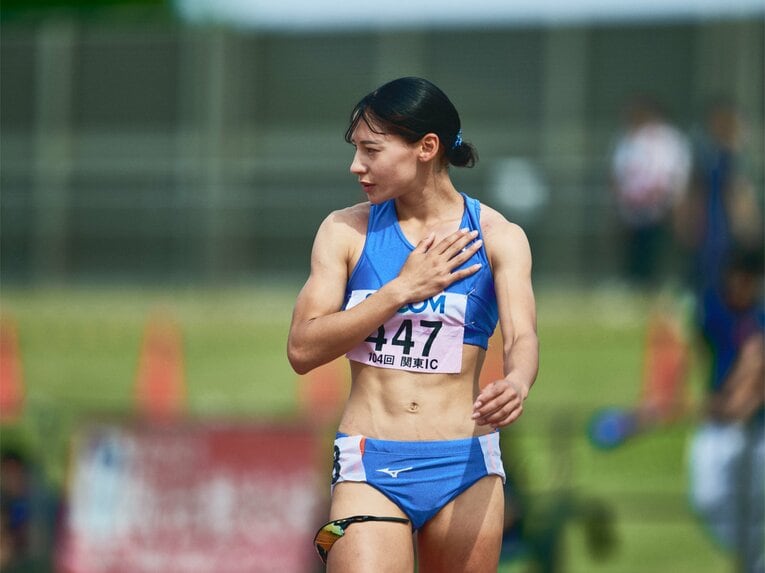 関東インカレでも活躍したフロレス　©Yuki Suenaga